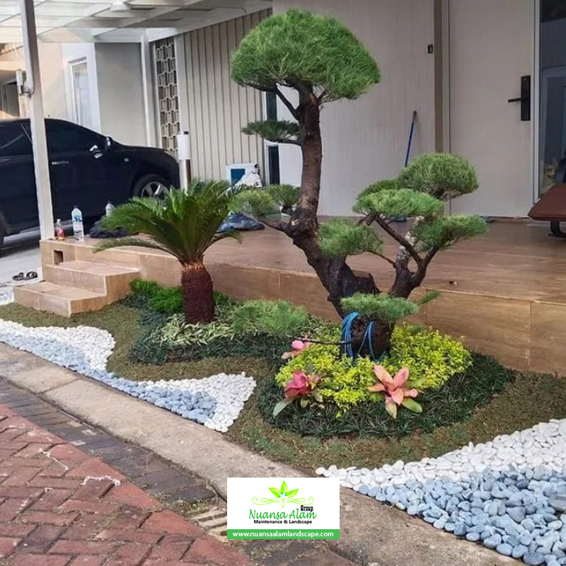 Jasa Pembuatan Taman Minimalis Bogor