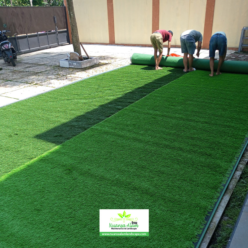 rumput sintetis depok