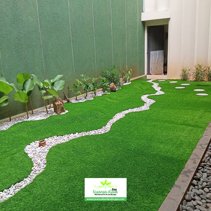 rumput sintetis bintaro